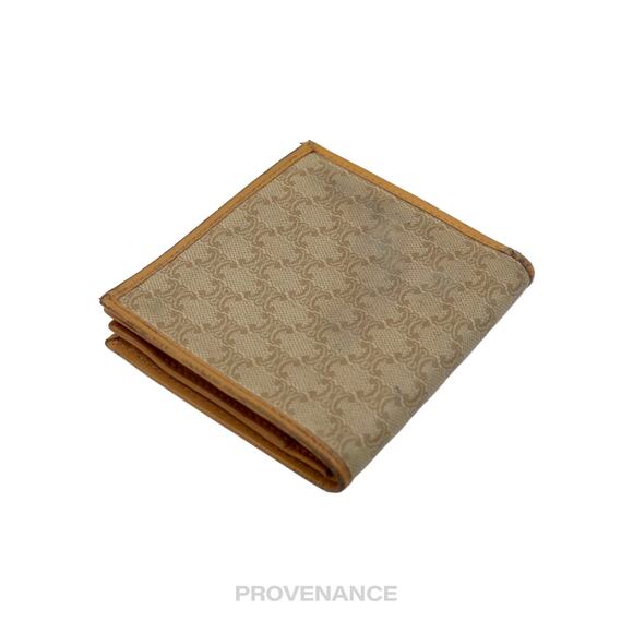 🔴 Celine Bifold Wallet - Macadam Triomphe - Picture 3 of 8